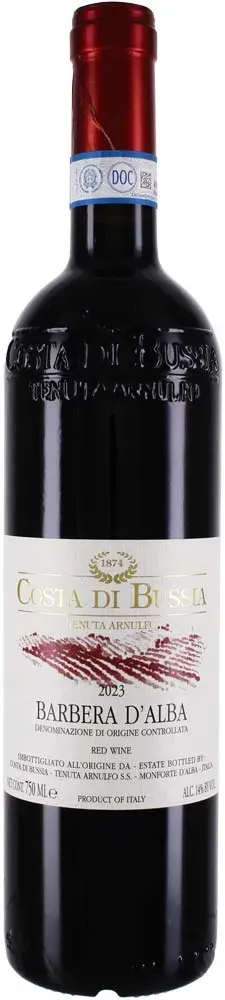 Renato Buganza 2023 Costa di Bussia Barbera d ́Alba 2023 Barbera Italien