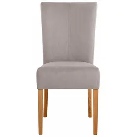 Home Affaire »Queen«, Polsterstuhl BESTSELLER« (Set), 4 St., Luxus-Microfaser, bezogen mit Web- oder Strukturstoff, Microfaser oder Kunstleder
