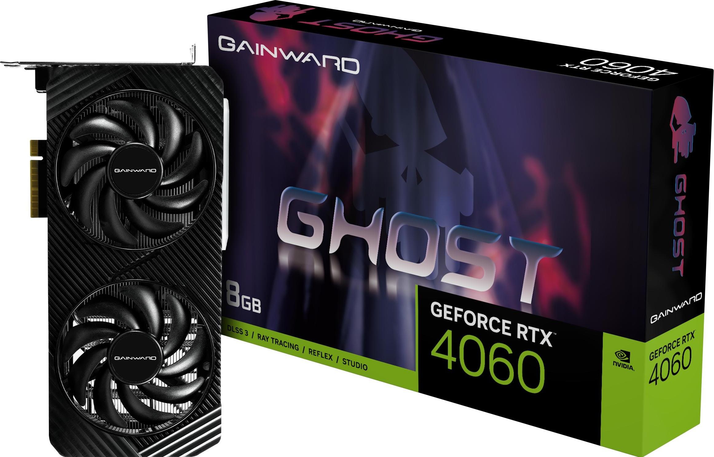 Gainward GeForce RTX 4060 Ghost (8 GB), Grafikkarte