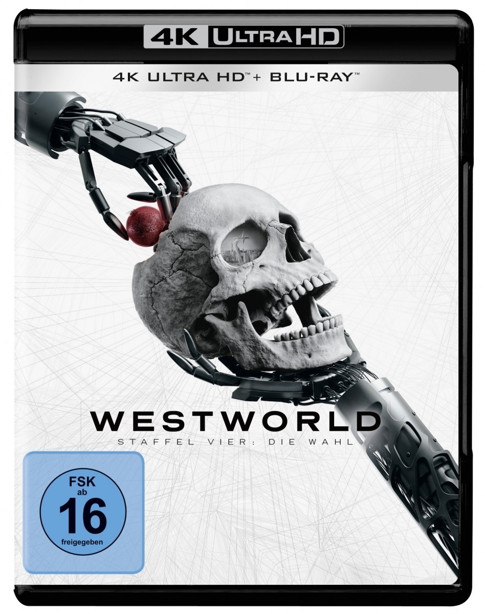 Westworld - Staffel 4 (4K Ultra Hd)
