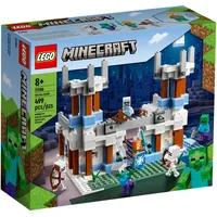 LEGO Minecraft Der Eispalast 21186