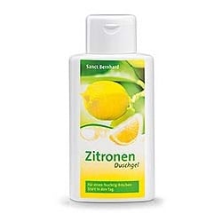 Zitronen-Duschgel