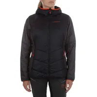 La Sportiva Mythic Jacke - Black / Cherry Tomato