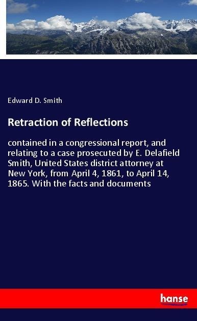 Retraction of Reflections: Taschenbuch von Edward D. Smith