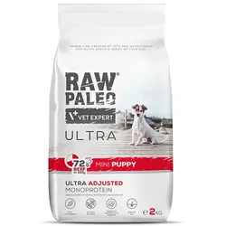 Vetexpert Raw Paleo Ultra Beef Puppy Mini 8kg