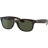 RB2132 902L 55-18 gloss tortoise/green classic