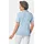 GOLDNER Baumwollshirt mit Polokragen in hellblau | Gr.: 44