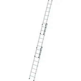Günzburger Aluminium-Schiebeleiter 3 x 8 Sprossen 20308