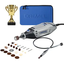 DREMEL 3000 Champion inkl. 25 Zubehöre + Transporttasche + Biegsame Welle