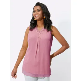 Witt Weiden Blusentop in altrosa | Gr.: 36