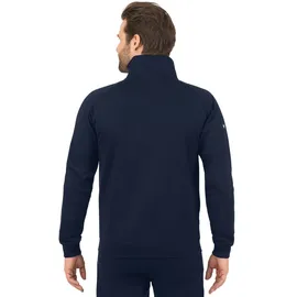 TRIGEMA Sweatjacke TRIGEMA Raglanjacke aus Sweat-Qualität (1-tlg) blau 4XL (66/68)