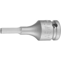 ASW Kraft-Schraubendreher-Einsatz 3/8" Hex10mm