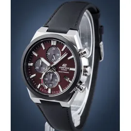 Casio Edifice EFS-S630BL-5AVUEF Leder 44 mm EFS-S630BL-5AVUEF