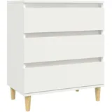 vidaXL Sideboard Weiß 60x35x70 cm Holzwerkstoff