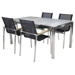 Greemotion Set Edelstahl Sydney 5-teilig