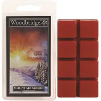 Woodbridge Duftwachs Set Mountain Sunset (4X) | Winter Duft | Bis zu 8h Duftdauer je Melt | Für Duftlampen & Wachswärmer | Hochwertiges Paraffinwachs | Raumduft für Zuhause & Büro