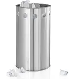 BLOMUS 68042 Papierkorb Ø 21 cm, H 38,5 cm Symbolo