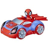 Hasbro Marvel Spidey and His Amazing Friends Leuchtender Web-Flitzer