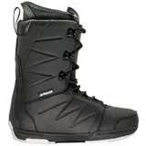 Airtracks Herren Snowboard Boots STAR Black Snowboardboots (All Mountain, Freeride, Freestyle / Mod. 2025) wasserdicht schwarz 47