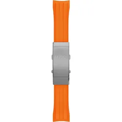 Mido - Kautschuk Kautschukarmband Ocean Star M603015727 - orange