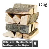 Grillmaster Kaminholz Räucherholz 10-30kg Smoker Buchenholz kammergetrocknet Brennholz, 10 kg