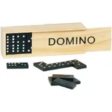 GoKi Dominospiel im Holzkasten