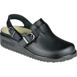 Berkemann Clogs Tec-pro-telis schwarz Wechselfußbett mittel UK 6.5 - Schwarz - 6,5