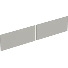 Geberit Schubladenfront Set 2 St. für Xeno2 US 160 cm