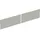 Geberit Schubladenfront Set 2 St. für Xeno2 US 160 cm