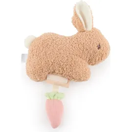 Bieco Kuscheltier Hase 20 cm Beige