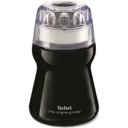 Tefal GT1108 Kaffeemühle mit Mahlmessern, Schwarz, 180 W, Kaffeemühle, Schwarz