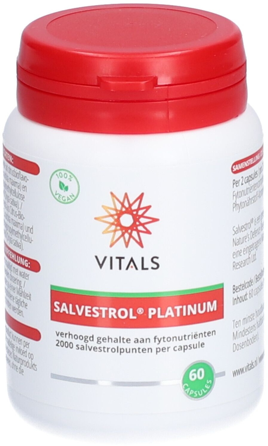 Vitals Salvestrol Platinum 60 pc(s) capsule(s)