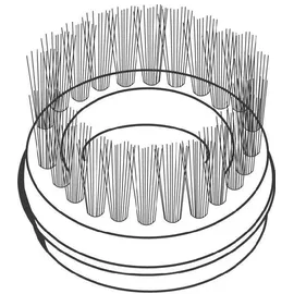 Grohe Bürstenkopf 06346000 Weiß
