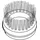 Grohe Bürstenkopf 06346000 Weiß