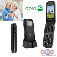 Doro PhoneEasy 613 Seniorenhandy Rentnertelefon LCD TFT Display Klapphandy