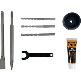 PROCRAFT BH1800 Kombihammer 1500 Watt 5,5 Joule SDS-Plus