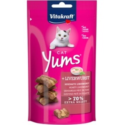 Vitakraft Cat Yums Leberwurst 9x40 g