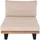 Mendler HWC-H54 Set 7-tlg. Hellbraun/Beige
