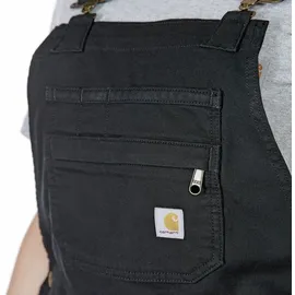 CARHARTT Latzshorts Schwarz S