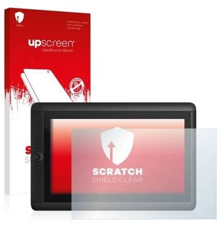 upscreen® Scratch Shield Clear Premium Displayschutzfolie für Wacom Cintiq 13 HD