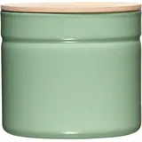 RIESS Vorratsdose mit Eschenholzdeckel 1.49l green (2174-202)