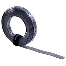 K2 Systems Perforiertes Metallband 20x0,8mm, Rollenlänge 10m, Edelstahl (2002735)