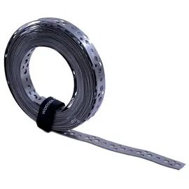 K2 Systems Perforiertes Metallband 20x0,8mm, Rollenlänge 10m, Edelstahl (2002735)