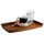 APS Servierplatte braun 18,0 x 30,0 cm, 1 St.