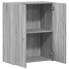 vidaXL Sonoma Aktenschrank 60 x 32 x 77,5 cm grau