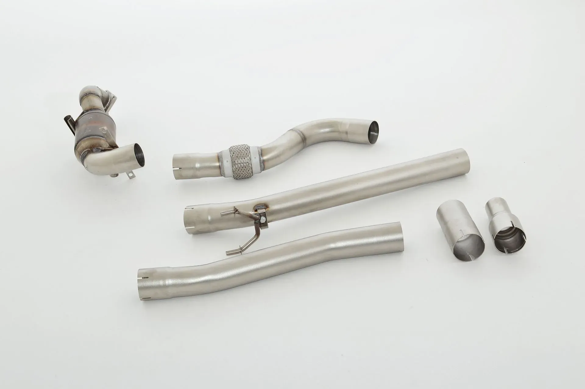 Friedrich Motorsport 70mm Downpipe mit Sport-Kat für VW Golf V VW Eos ab 06