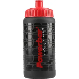 Powerbar Trinkflasche | 500 ml | schwarz