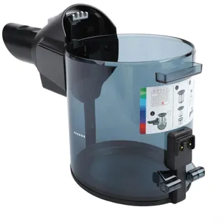 FUANA Für Bosch Unlimited Serie 6 Akku-Staubsauger, kompatible Staubschale 12029996, robuster Ersatz-Staubbecher mit großer Kapazität, werkzeugloser Installation und schmutzabweisendem Design