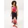 Aniston CASUAL Sommerkleid Geblümt Schwarz/Rot/Weiß/Pink/Apricot 46