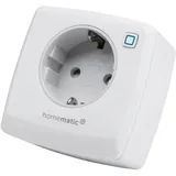 Homematic IP Smart Home Schaltsteckdose digitaler Zwischenstecker steuert Leucht